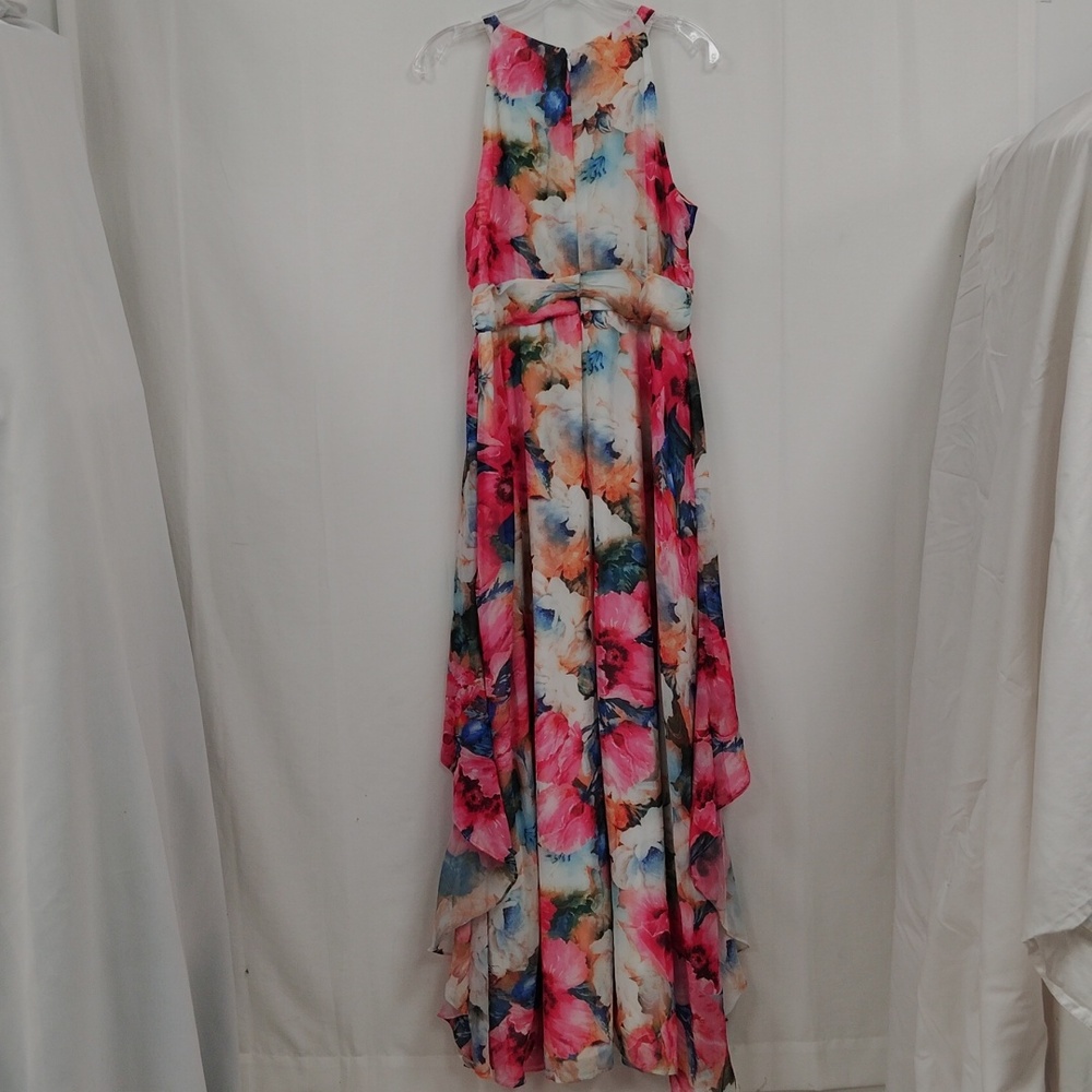 R&M Collection Floral Evening Gown - Picture 8 of 14